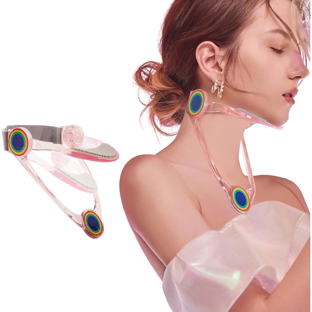 Soporte de cuello ajustable YONGSHENG 360 grados Dispositivo ergonómico de tracción cervical