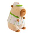 thumbnail image 2 of TISHITA Capybara Toy Gifts Soft Rodent Toy Decor Capybara Stuffed Animal 33cm, 2 of 8