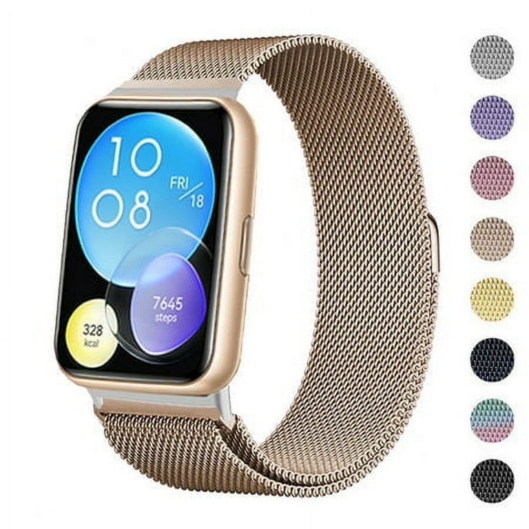 Magnetic band For Huawei Watch FIT 2 Strap stainless steel watchband metal Loop belt correa bracelet Huawei Watch fit2 Strap Walmart