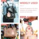 thumbnail image 2 of Cute Hedgehog Plush Keychain Stuffed Animal Keyring for Handbag Decoration and Backpack Pendant Adorable Plush Toy Keychain for Kids and Adults, 2 of 2