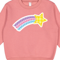 thumbnail image 3 of Inktastic Shooting Star Space Toddler Sweatshirt, 3 of 4