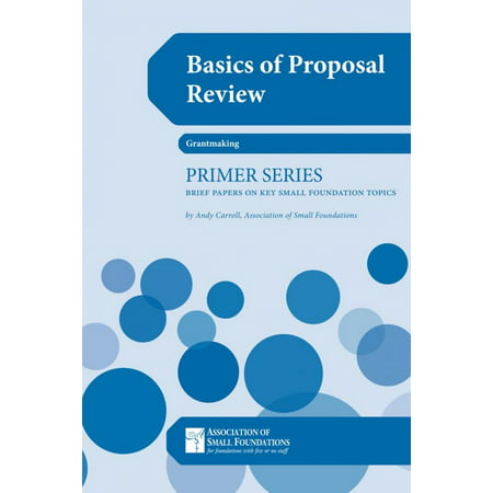 Basics of Proposal Review - eBook