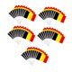 thumbnail image 3 of 50 piezas de banderas de mano decorativas, banderas impresas a una sola cara en palo, banderas pequeñas para Bélgica, 3 of 8