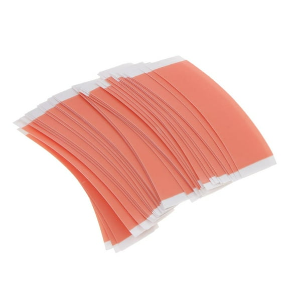 Walker Sensi-Tak -Double Sided Poly Wig adhesive "C" Contour 36 Piece Tape.