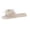 68#White, variant on Plush Open Toe House Slides for Women with Sparkly Tulle Bow Lightweight Flat Indoor Slippers Black 38