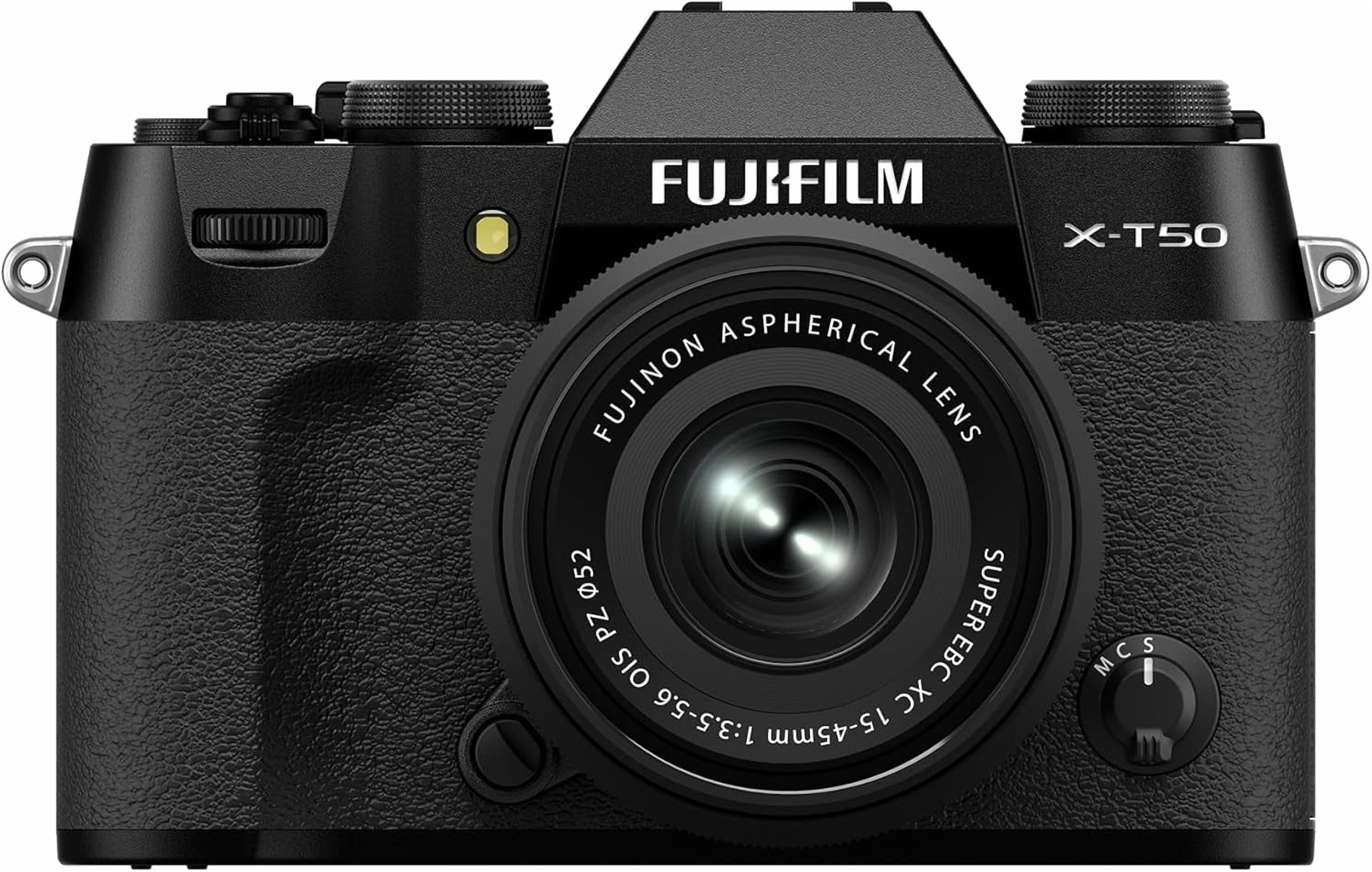 Fujifilm X-T30 II Mirrorless Camera, 26.1MP Sensor, XC 15-45mm OIS