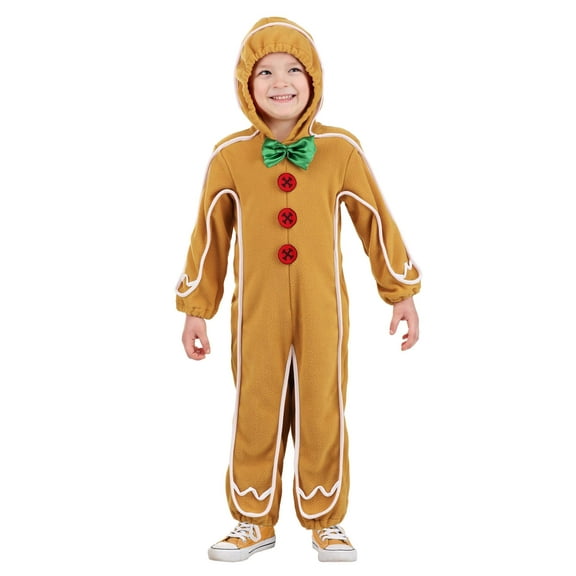 Gingerbread Man Onesie Toddler Costume