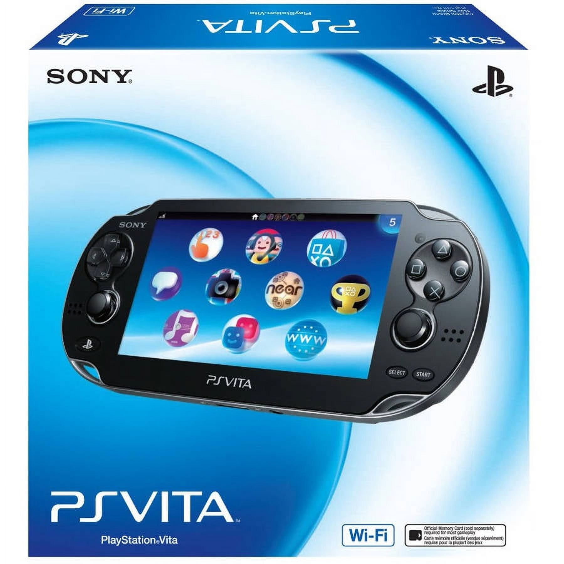 Used Sony PCH-1001 PSVita Wifi Handheld Video Game Console