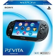 Restored Used Sony PCH-1001 PSVita Wifi Handheld Video Game Console