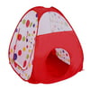 Foldable 3 In 1 Indoor Outdoor Kids Pop Up Play House Tents Tunnel And Ball Pit Children Baby Playhouse Kids Gifts Toy Tents