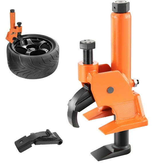 SIHAO Manual Tire Bead Breaker with Rubber Pad, 38"-42" Tires Changer Tool, Heavy-Duty Tire Bead Removal Tool  for Tires of ATVs, UTVs, Tractors, Trucks, Cars, RV, Golf Cart, Bus, Motorcycles