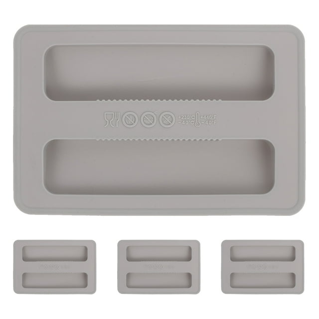 BESTYASH 4Ud Para Tostadora Silicona Con Protección Térmica Y Estilizado Para Cocina