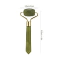 thumbnail image 2 of Rodillo de jade para cara, rodillo de jade adelgazante facial natural, masajeador facial, rodillo facial de jade, salida de alta intensidad, 2 of 8