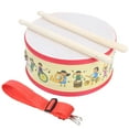thumbnail image 2 of Kid Hand Drum Set, Fine Workmanship Wood Drum,  Safe Long Service Life For Christmas Gifts Practice Musical Instrument Lovers Children, 2 of 8