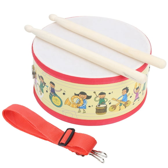 Beat Drum, Safe Natural Materials Non- Sturdy Fine Workmanship Long Service Life Kid Hand Drum Set, For Christmas Gifts Children