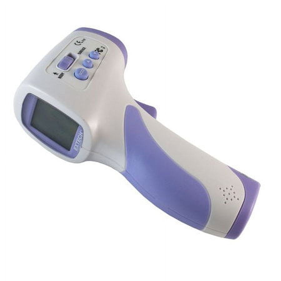 Extech (FLIR) Non-Contact Body IR Thermometer with Adjustable Alarm Limits