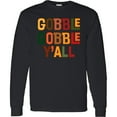 thumbnail image 3 of Inktastic Thanksgiving Gobble Gobble Y'all Long Sleeve T-Shirt, 3 of 5