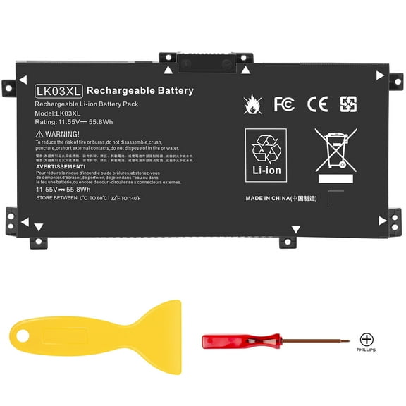 ✅ Battery For HP ENVY X360 LK03XL 17-AE 17-CE 15-BP 15-BQ 916368-541 916814-855