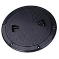 thumbnail image 3 of Marine Boat RV Black 6"""" Access Cover Lid back-out, 3 of 6