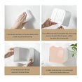 thumbnail image 3 of Contenedor de almacenamiento montado en la pared, caja de servilletas sanitarias para baño, 3 of 4
