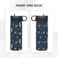 thumbnail image 3 of Pofeuu Vintage Marine Print 18oz Sports Insulated Kettle, Sports Bottle Water Bottles For Men Women For Gym Hiking Camping Running Mountain Bike Outdoor Sports, 3 of 8