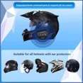 thumbnail image 5 of Moreka Auricular Bluetooth Para Motocicleta Con Micrófono,bluetooth 5.0 Auricular Deportivo Impermeable Para Casco [se Pueden Conectar Dos Dispositivos Al Mismo Tiempo], 5 of 5