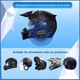 thumbnail image 5 of Moreka Auricular Bluetooth Para Motocicleta Con Micrófono,bluetooth 5.0 Auricular Deportivo Impermeable Para Casco [se Pueden Conectar Dos Dispositivos Al Mismo Tiempo], 5 of 5