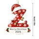 thumbnail image 3 of Adornos de letras para árbol de Navidad | Colgantes con el alfabeto | Set de 26 piezas para decoración navideña DIY | Adornos colgantes de acrílico para el hogar, la oficina y la escuela, 3 of 9