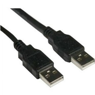 Unirise USB Data Transfer Cable - USB - 15 ft - Type A Male USB - Type A Male USB