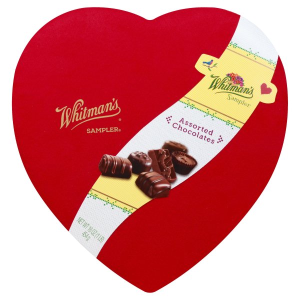 Whitman's Sampler Assorted Chocolates, 16 Oz.
