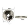 thumbnail image 2 of 125MM CBN Diamond Grinding Wheel Special Sharpener, Ceramic Tungsten Steel Milling Cutter Alloy Parallel Grinding Wheel, 2 of 6