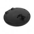 6 Inch Marine Cover Pull Out Deck Plate with Storage Bag Cover Kit for Boat Kayak Canoe Kayak Accessory