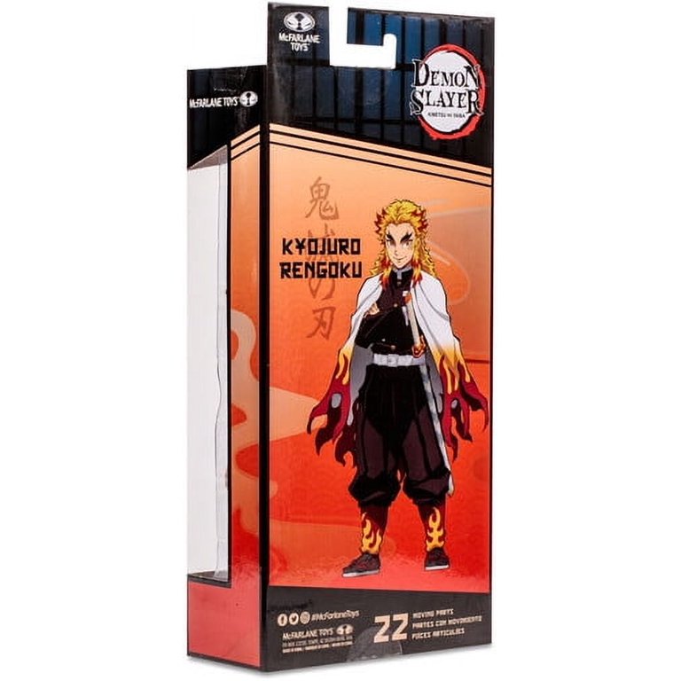 Mcfarlane Toys Demon Slayer Kyojuro Rengoku Figura | Cuotas Sin Interés