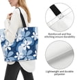 thumbnail image 3 of Kdxio Flower Casual Tote Bags Women Big Capacity Shoulder Bag for Women Travel Shoulder Bags Handbags, 3 of 8