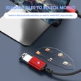 thumbnail image 5 of FIEWESEY USB C to USB Adapter, Type C 3.0 OTG Cable On The Go Type C Male to USB A Female Adapter Compatible with MacBook Pro 2018 2017,Samsung Galaxy S20 S20+ Ultra S8 S9 Note 10 and More - Red, 5 of 7