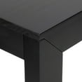 thumbnail image 5 of Plank+Beam 56" Modern Console Table, Solid Wood Narrow Entryway Table, Black, 5 of 8