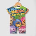 thumbnail image 4 of Team Umizoomi Baby Bodysuit Soft & Breathable Infant Romper Unisex Short Sleeve Jumpsuit Ideal for 3 to 24 Months, 4 of 8