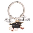 thumbnail image 3 of Llavero con birrete de graduación 2025, divertido llavero con sombrero de graduación, recuerdo de graduación para estudiantes, recuerdo inspirador de graduación, accesorios de graduación., 3 of 7