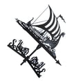 thumbnail image 1 of Hi,Fancy Stainless Steel Weather Vane Retro Farm Scene Garden Stake Weathervane Professional Measuring Tools Type 7, 1 of 9