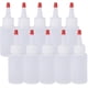 thumbnail image 1 of Paquete de 20 botellas dispensadoras de plástico de 59 ml (2 oz) con tapa roja - Ideales para manualidades, pegamento y otros usos., 1 of 9
