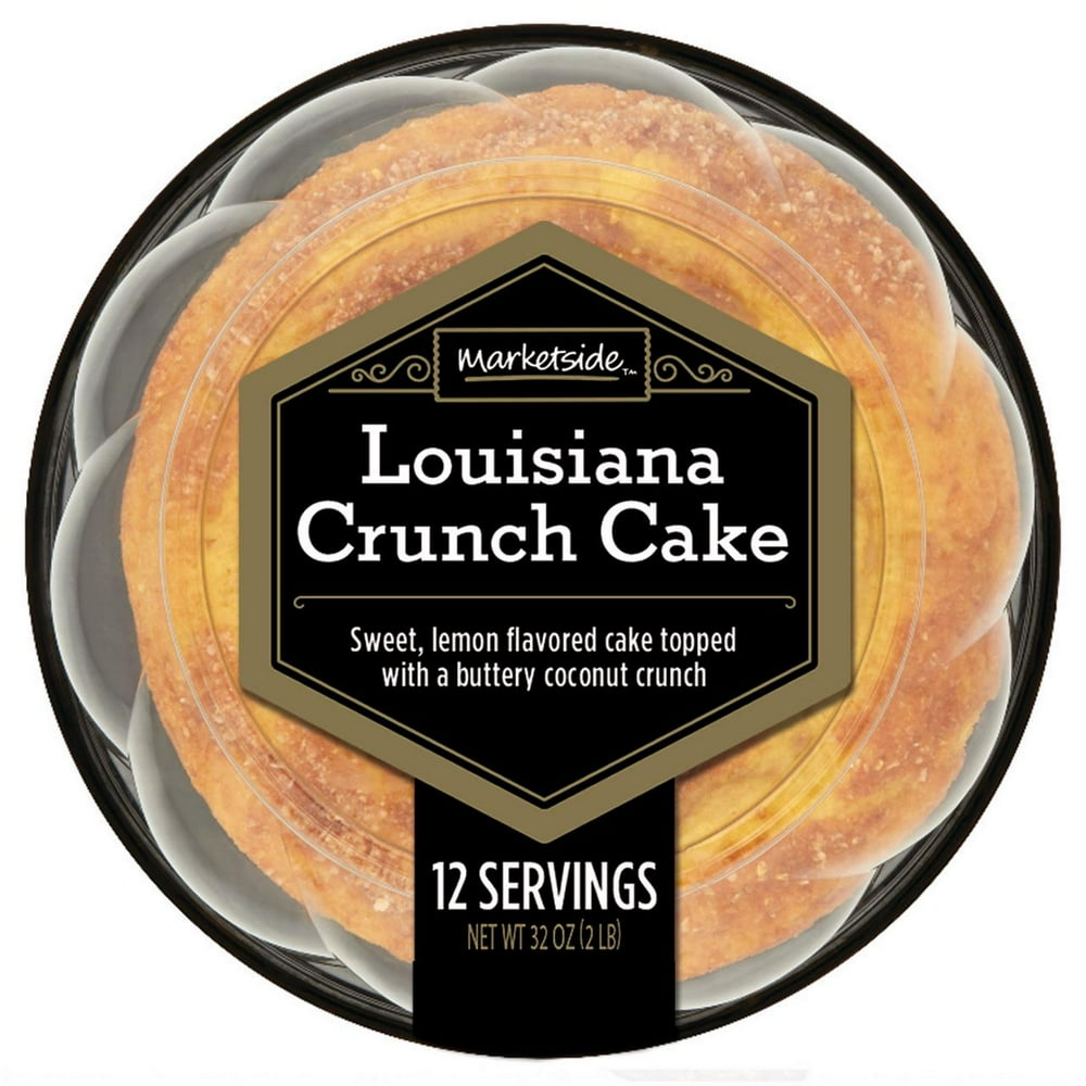 Marketside Louisiana Crunch Cake, 32 oz