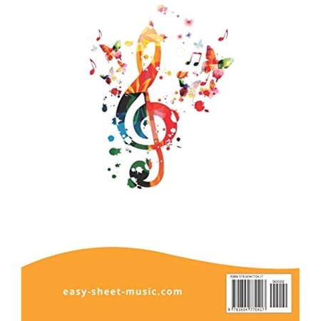 Easy Piano Songs For Kids 40 Fun Easy Piano Songs For Beginners Easy Piano Sheet Music With Letters For Beginners Walmart Canada