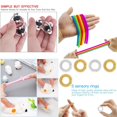 thumbnail image 5 of SUNSIOM Sensory Fidget Toys Set, 50Pcs Colorful Anxiety Stress Relief Toys, 5 of 5