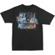 thumbnail image 1 of Camiseta gráfica Metal Mulisha Dent para hombre, negro, extragrande, 1 of 1