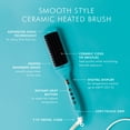 thumbnail image 2 of Cepillo térmico de cerámica Smooth Style de Moroccanoil, 2 of 4