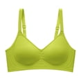 thumbnail image 1 of Women's Seamless Wireless Bra - Full Coverage, Soft Support, Regular/Plus Size, 1 of 8
