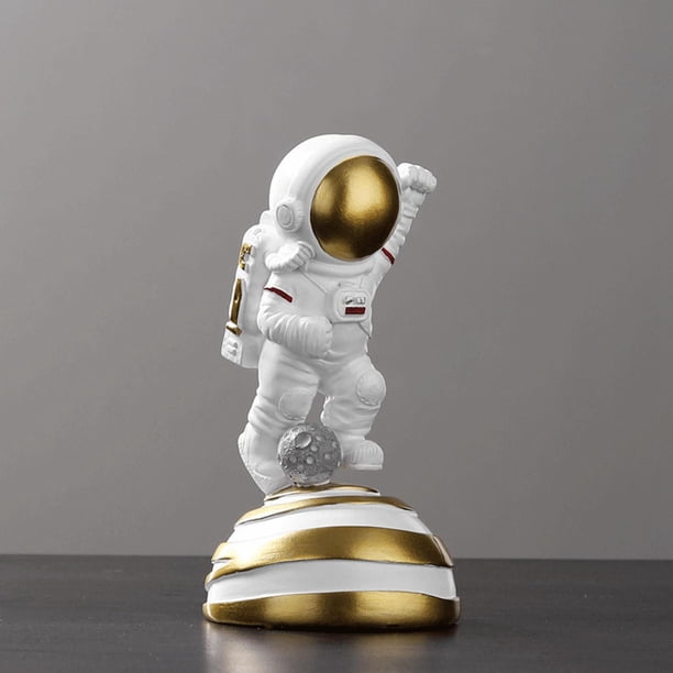 Estatua de Astronauta Fernando Escultura de Resina para Adultos