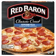 Red Baron Frozen Pizza Classic Crust Pepperoni, 20.61 oz