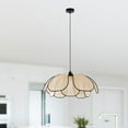 thumbnail image 5 of Fzaqwen Boho Chandelier Pendant Lamp Nordic Droplight Bedroom Ceiling Hanging Lamp for 30cm, 5 of 8