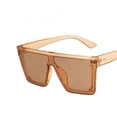 thumbnail image 1 of Gafas de sol cuadradas extragrandes sin montura para hombre y mujer, 1 of 5